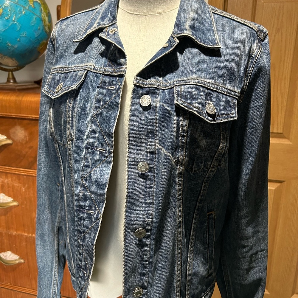 GAP Dark Blue Jean Jacket
